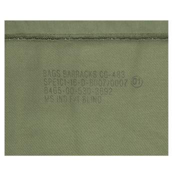 G.I. Cotton Barracks Laundry Bag