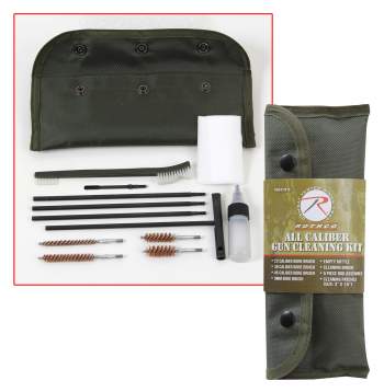 All Caliber Gun Cleaning Kit