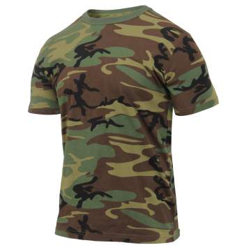 Athletic Fit Camo T-Shirt