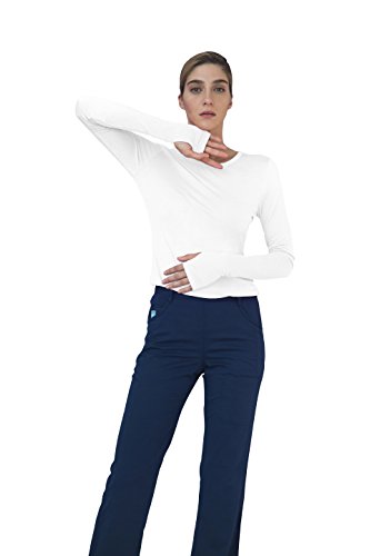 Adar Indulgence Long Sleeve Fitted Luxury Tee