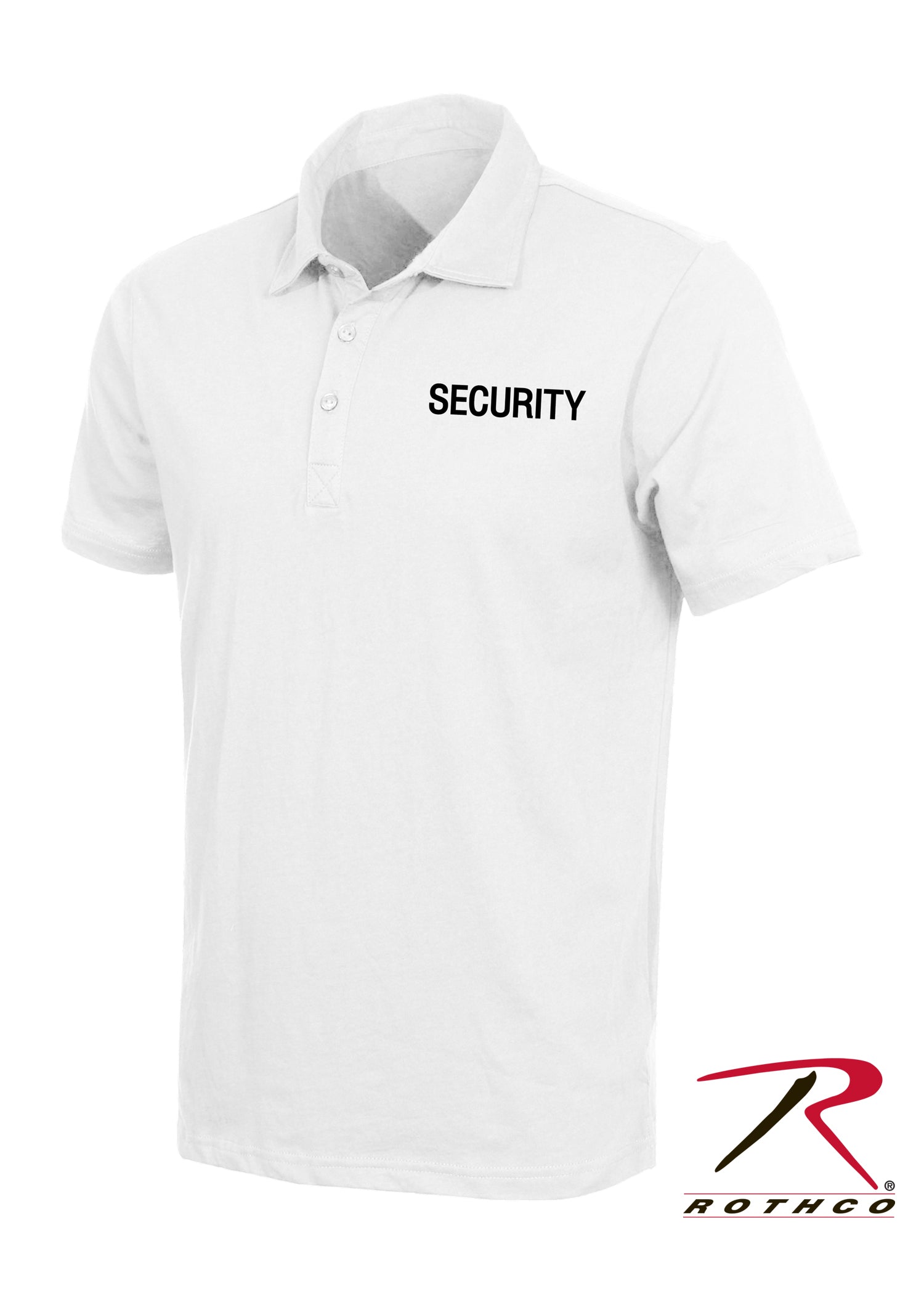 Moisture Wicking 'Security' Polo Shirt