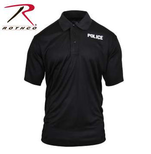 Moisture Wicking Police Polo Shirt