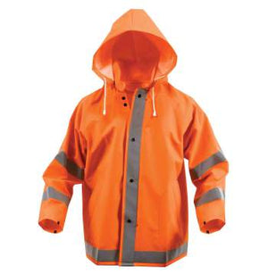 Safety Reflective Rain Jacket