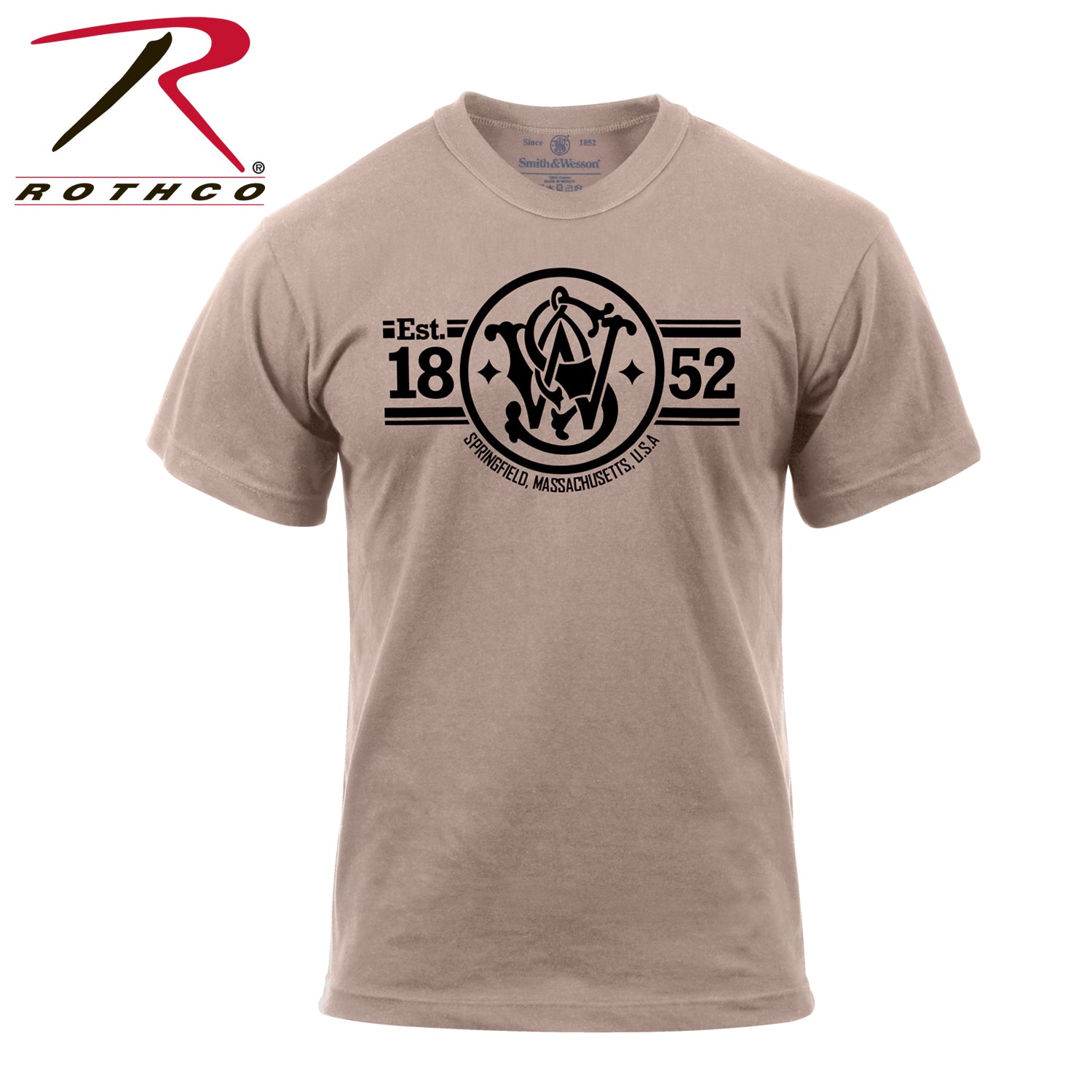 Smith & Wesson Established 1852 T-Shirt