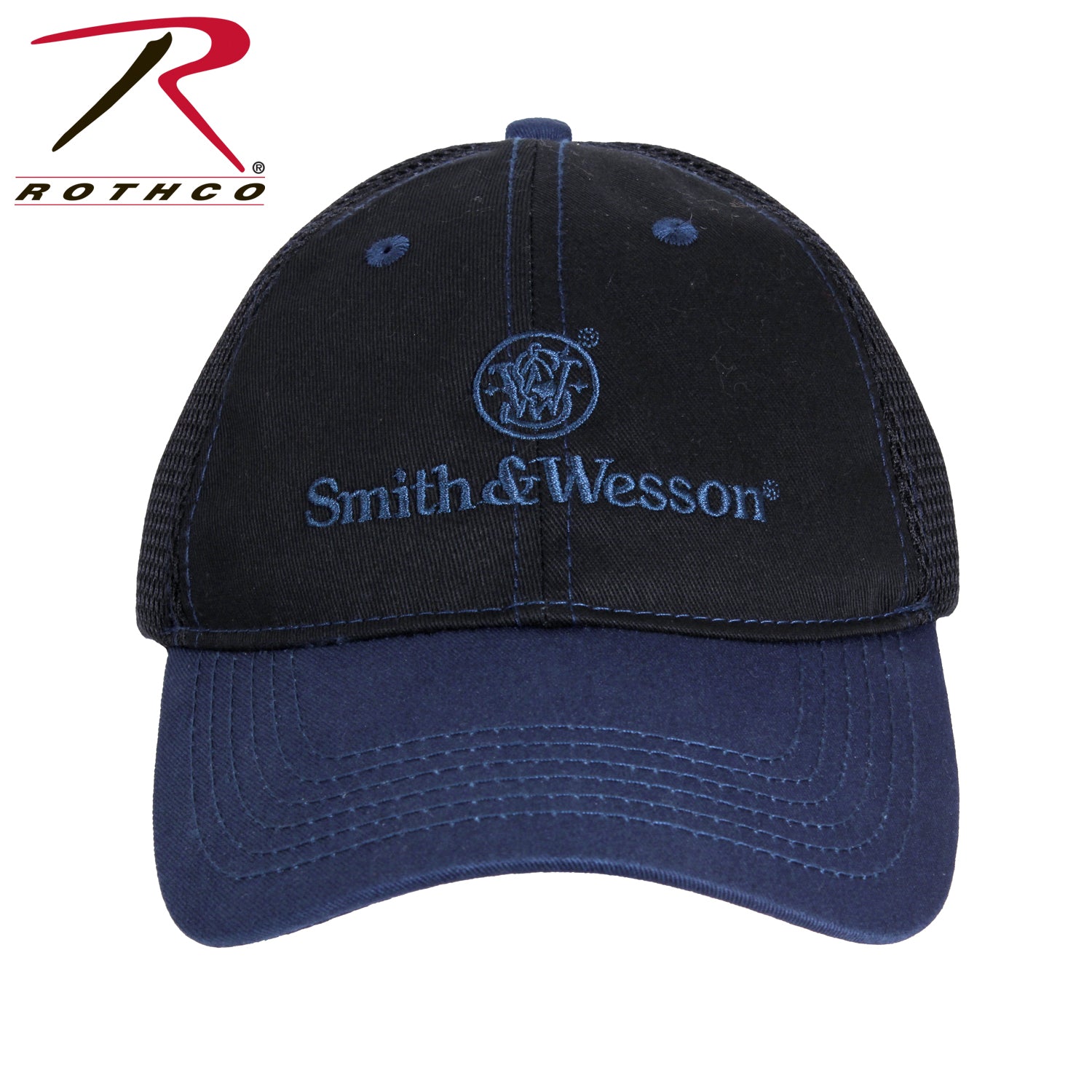 Smith & Wesson Mesh Back Logo Cap
