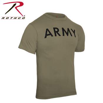 AR 670-1 Coyote Brown Army Physical Training T-Shirt
