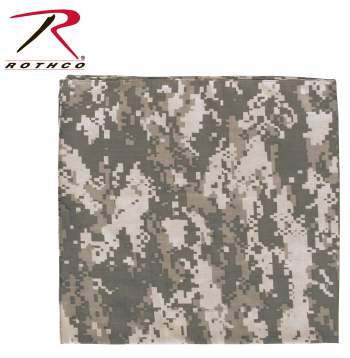 Digital Camo Bandana