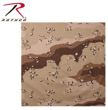 Classic Camo Bandana