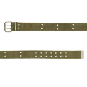 Vintage Double Prong Buckle Belt