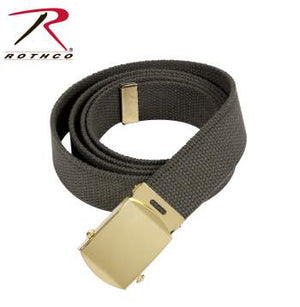 Military Web Belts - 64 Inches Long