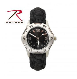 Paracord Bracelet Watch