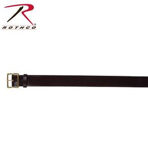 Bonded Leather Garrison Belt