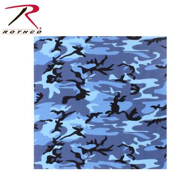 Large Camo Bandana 