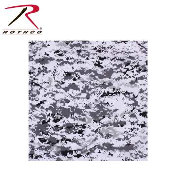 Digital Camo Bandana