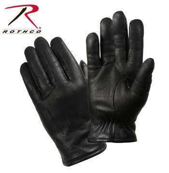 Cold weather best sale leather gloves