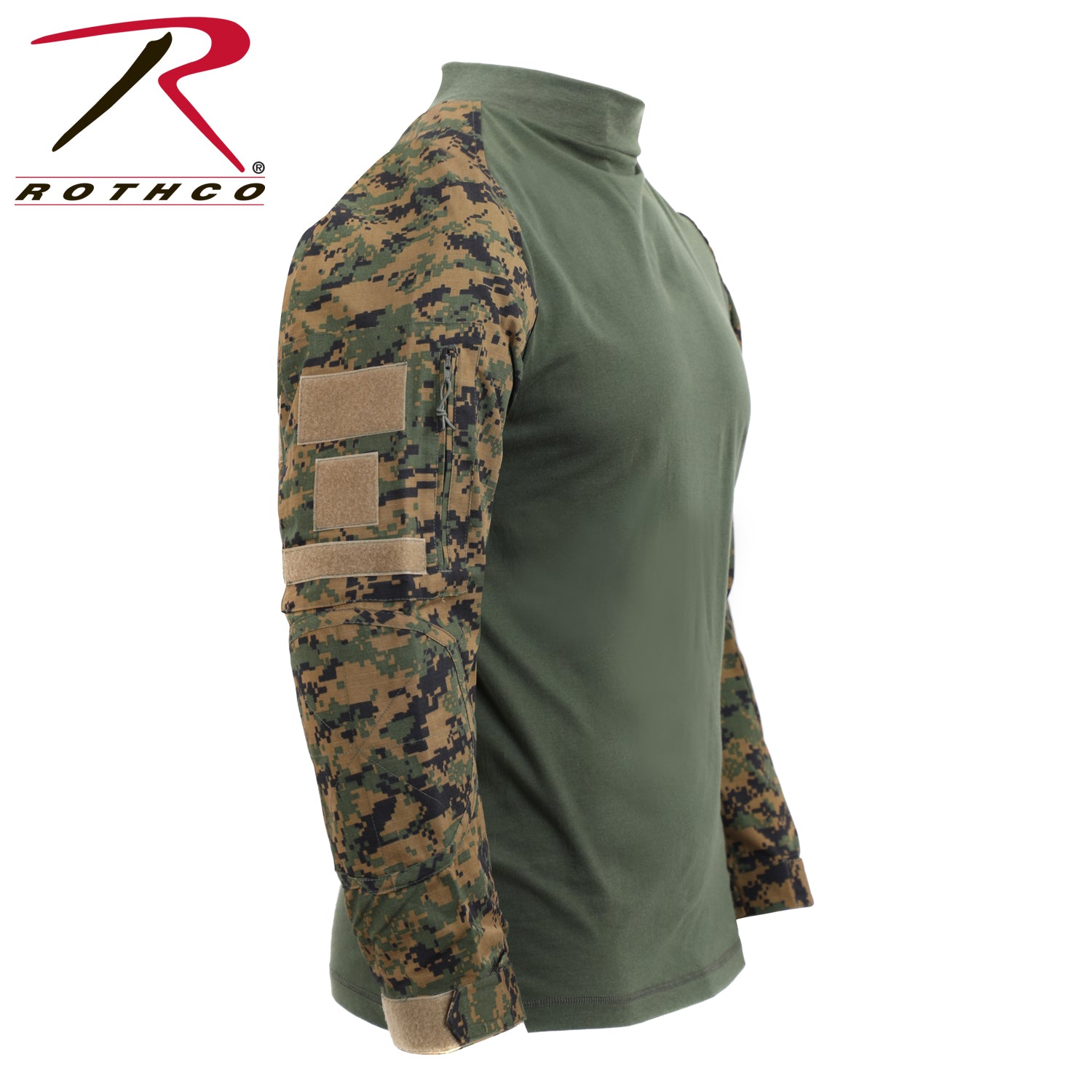 Tactical Airsoft Camo Combat Shirt