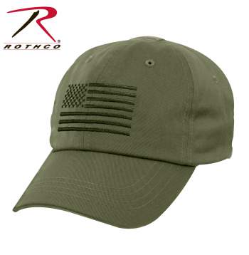 Tactical Operator Cap With US Flag