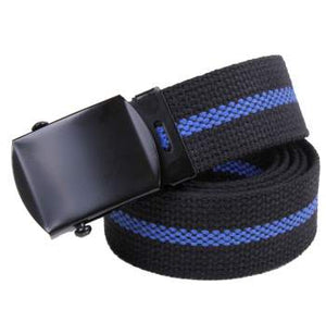 Thin Blue Line Web Belt