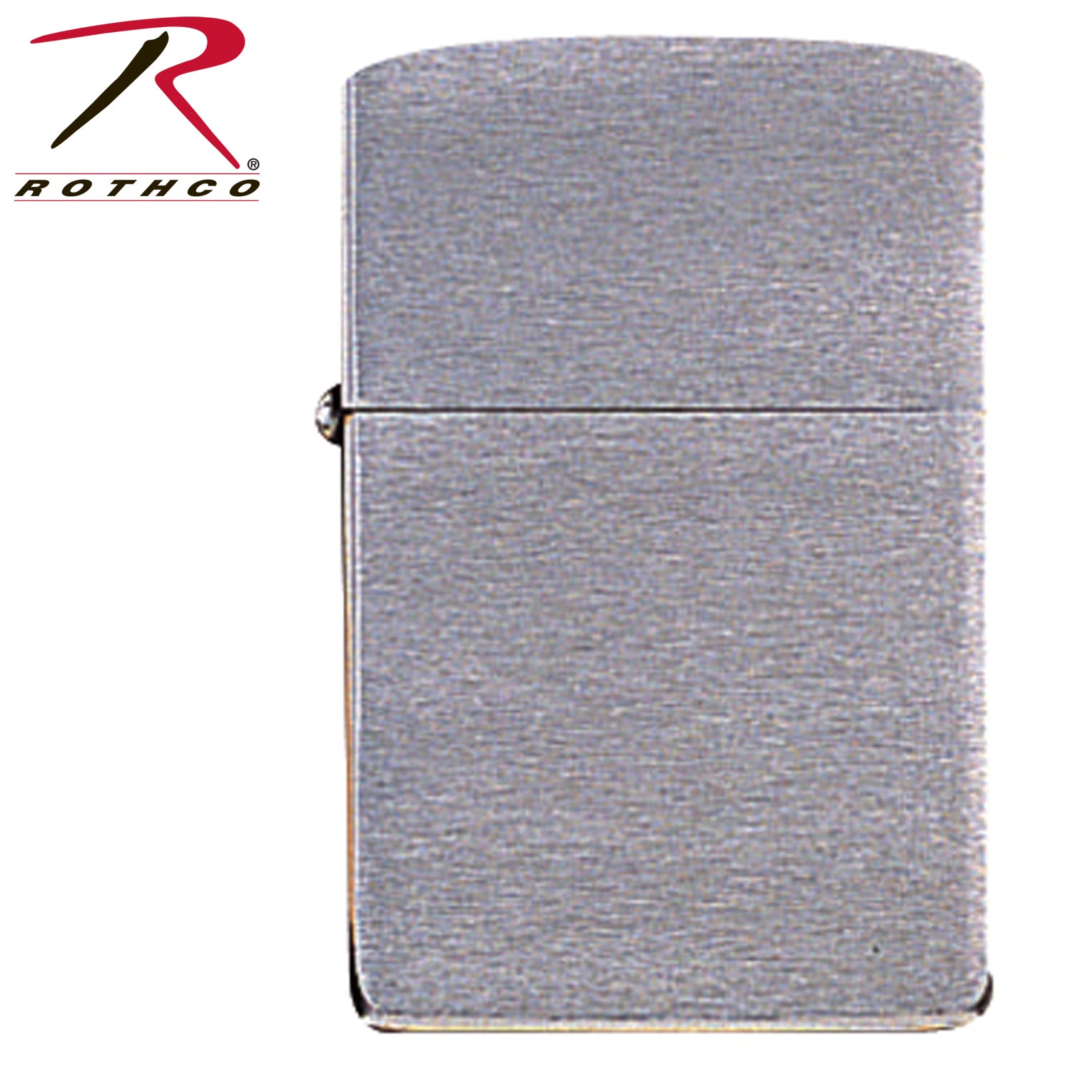Zippo BrUShed Chrome Lighter