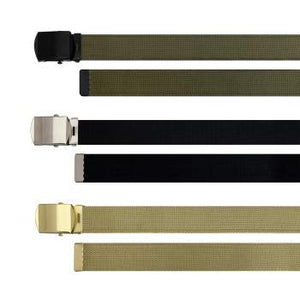Military Web Belts In 3 Pack