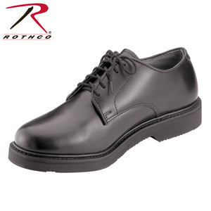 Military Uniform Oxford Leather Shoes