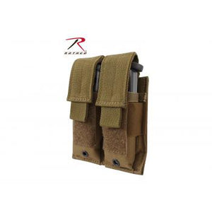 MOLLE Double Pistol Mag Pouch