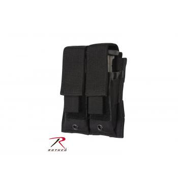 Molle Double Pistol Mag Pouch (No - Insert)