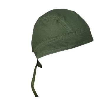 Deluxe Military Embroidered Watch Cap