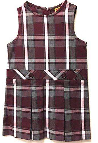 Girls School Uniform Jumper Style 94 Plaid Color 54 - Frank Bee Enterprises SchoolUniforms.com Girls School Uniform Jumper Style 94 Plaid Color 54 - Frank Bee Enterprises SchoolUniforms.com