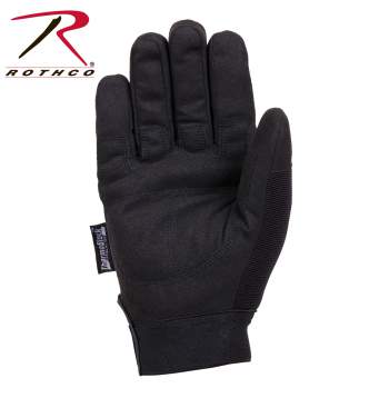 Rothco Black Neoprene Touch Screen Duty Gloves