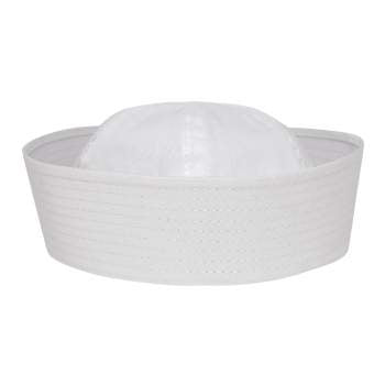 G.I. Type Navy White Sailor Hat