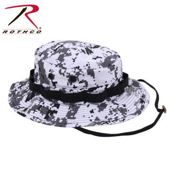 White camo deals bucket hat