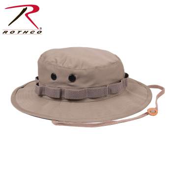 Rothco Rip-Stop Boonie Hat Black