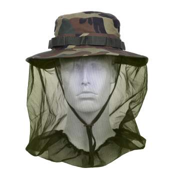 Boonie Hat With Mosquito Netting