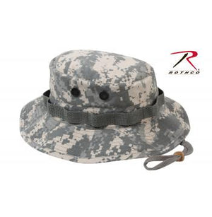 Poly/Cotton Rip-Stop Boonie Hat