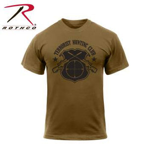 'Terrorist Hunting Club' T-Shirt
