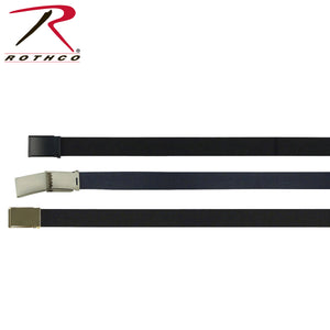 Military Web Belts With Flip Buckle