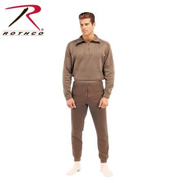 ECWCS Poly Zip Collar Shirts