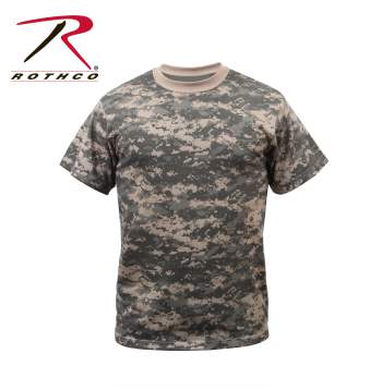 Rothco - Sky Blue Digital Camo T-Shirt