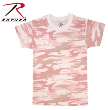 Kids Camo T-Shirts