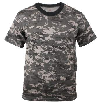 Black Digital Camo Shirt