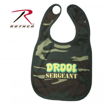 Drool Sergeant Infant Bib