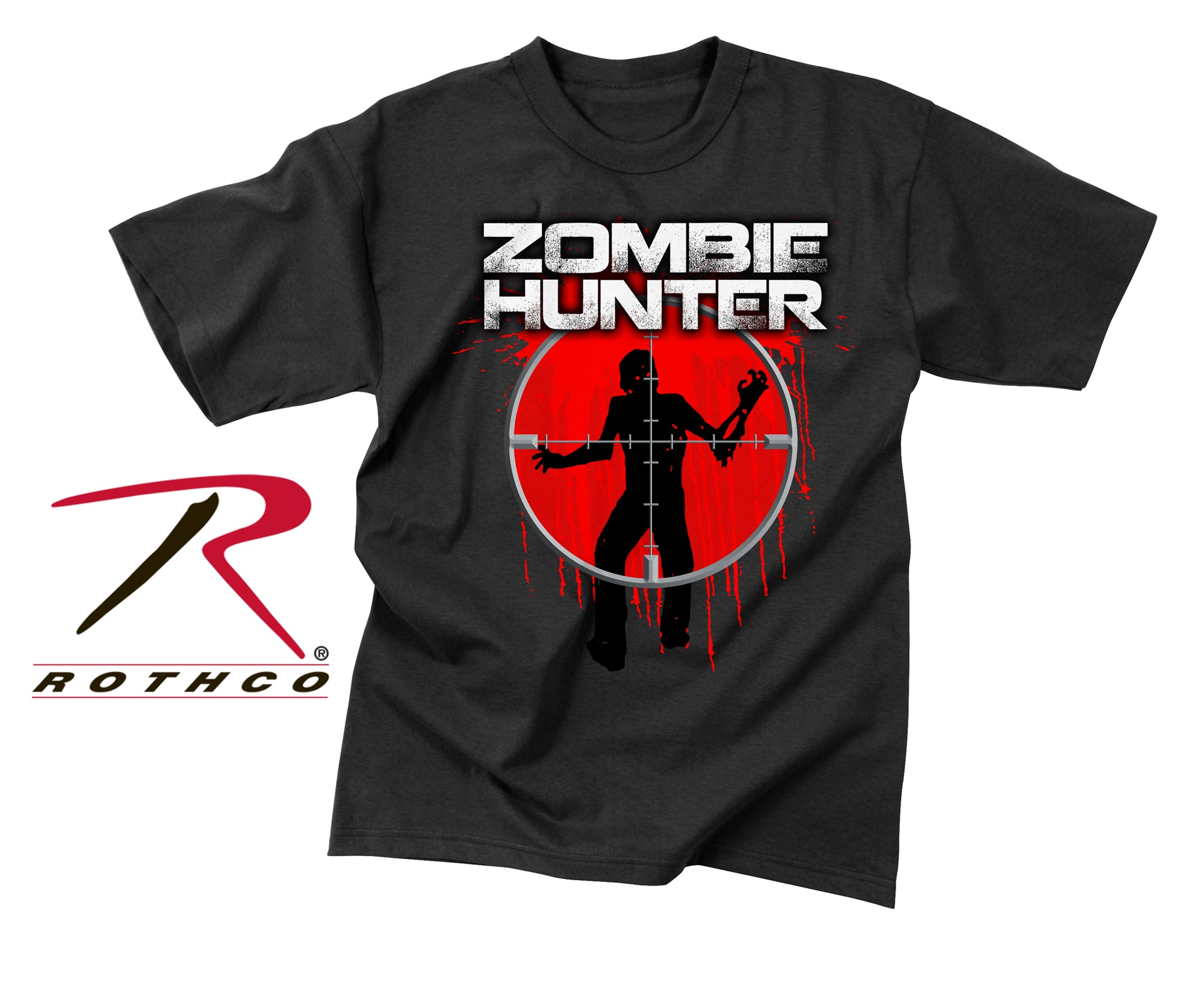 Vintage Zombie Hunter T-Shirt