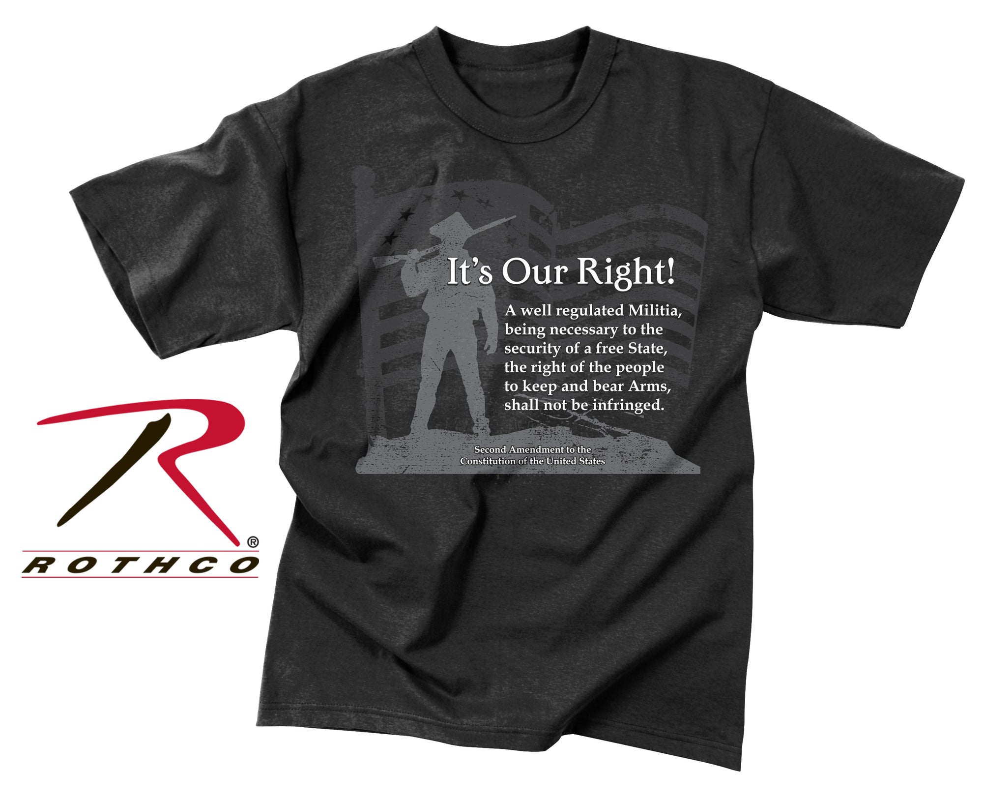 Vintage ''It's Our Right'' T-Shirt