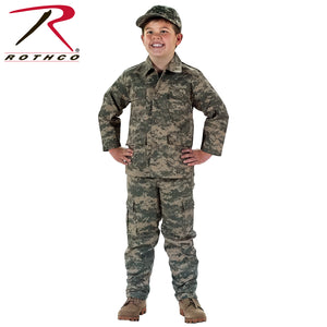 Kid's Digital Camo BDU Shirt
