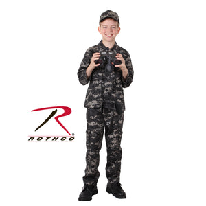 Kid's Digital Camo BDU Shirt