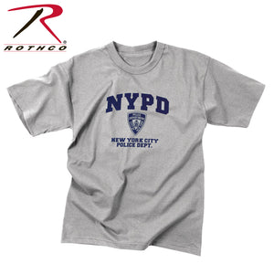 Officially Licensed NYPD Physical Training T-Shirt