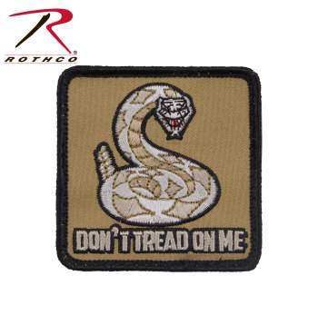 Don't Tread On Me Morale Patch