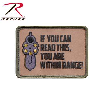 If You Can Read This Morale Patch