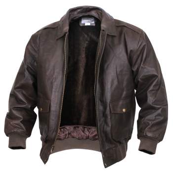ジャケット・アウター 90s A-2 leather flight jacket military USAF A-2 Leather Flight Jacket - Venture Surplus - USAF Issue
